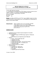 PROCES VERBAL CONSEIL MUNICIPAL DU 11 JUIN 2025