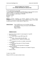 PROCES VERBAL DU CONSEIL MUNICIPAL DU 2 JUILLET 2025