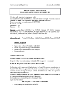 PROCES VERBAL CONSEIL MUNICIPAL DU 24 JUILLET 2025